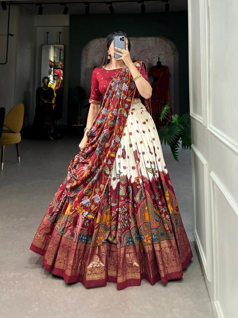 Artriddhs Dola silk vol 102 Customized lehengha choli in Pune